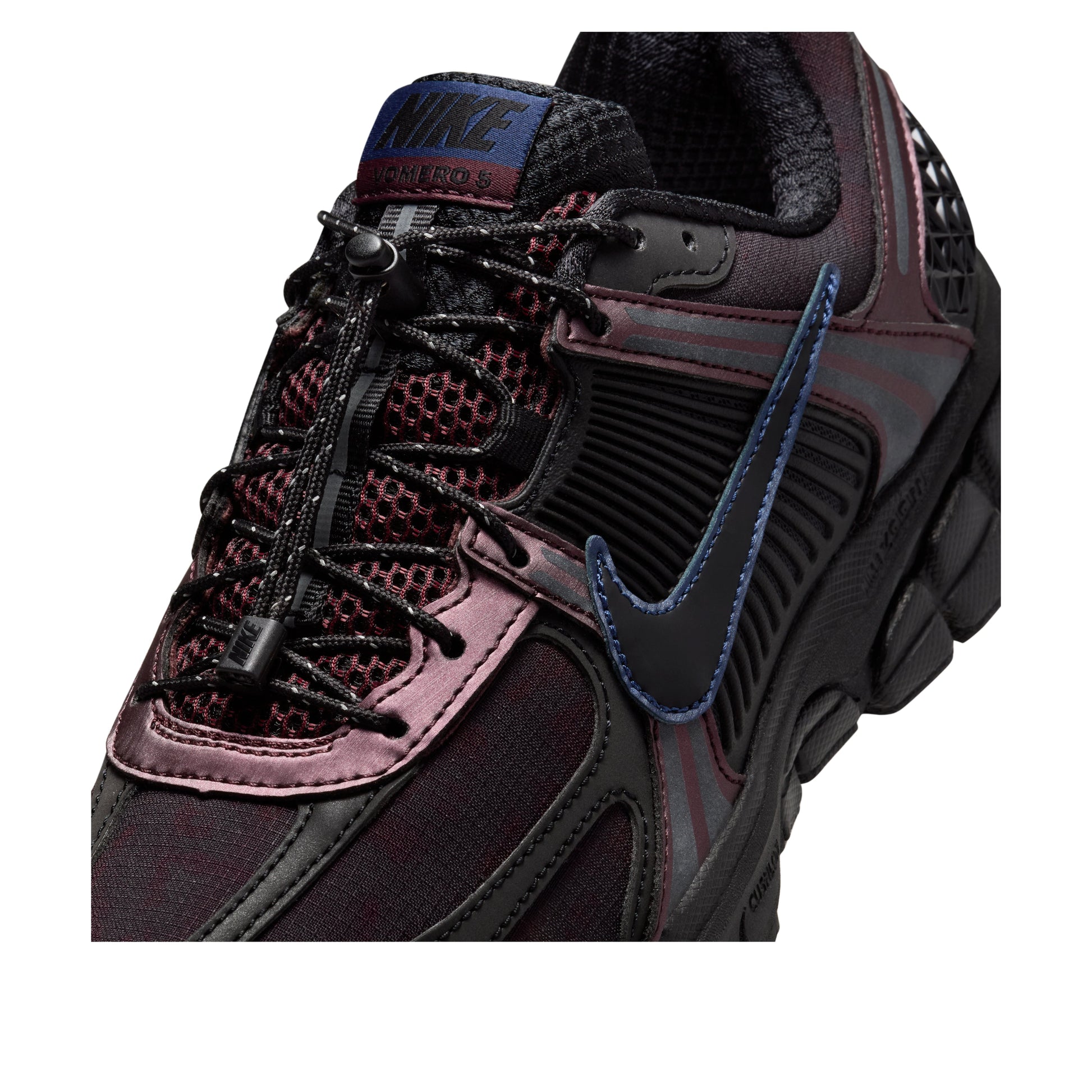(WMNS) Nike Air Zoom Vomero 5 'Metallic Burgundy' HQ4052-600