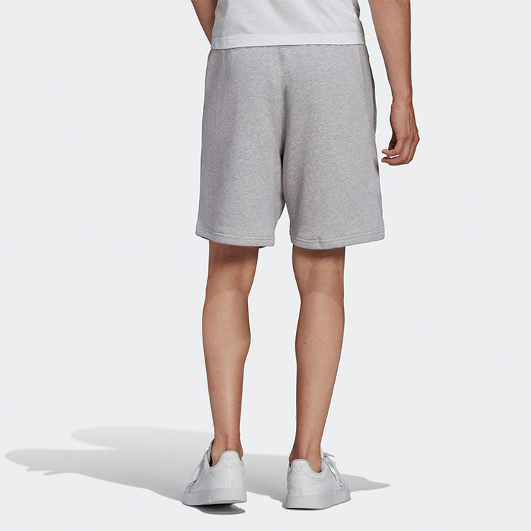 adidas originals Essential Short Embroidered Logo Casual Sports Shorts Gray GD2555