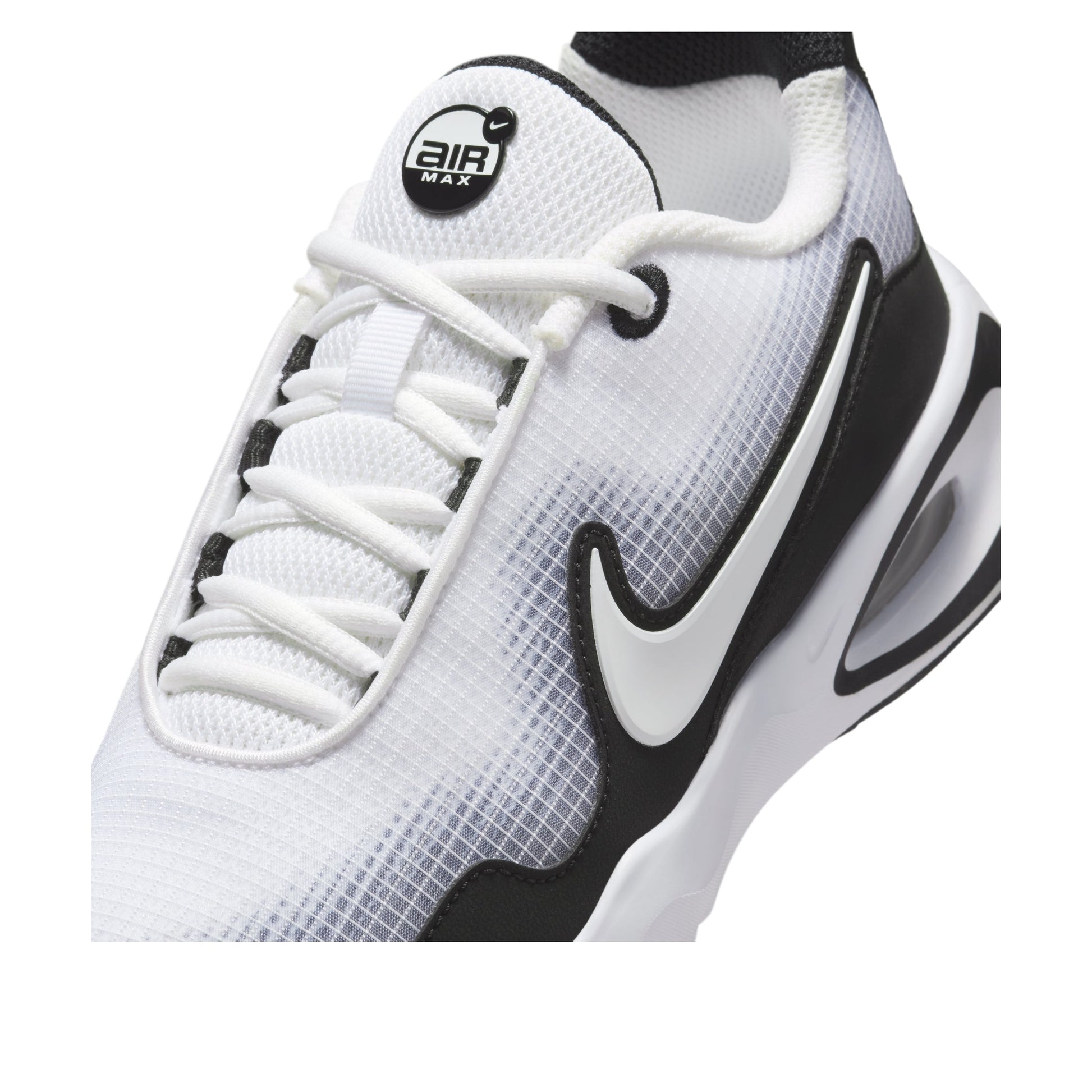 (GS) Nike Air Max Nova 'White Black Wolf Grey' FN4446-103