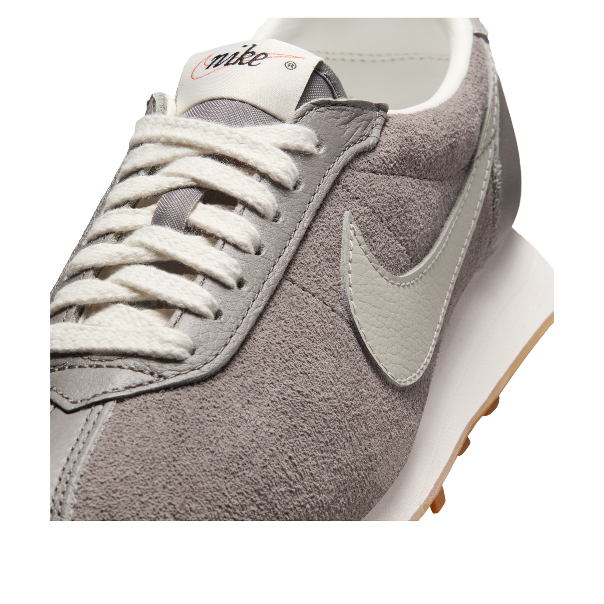 (WMNS) Nike LD-1000 Suede 'Grey' IO9596-001
