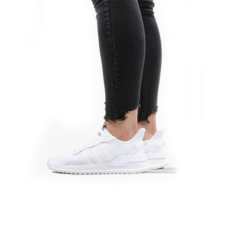 (GS) adidas U_Path J 'Triple White' G28109