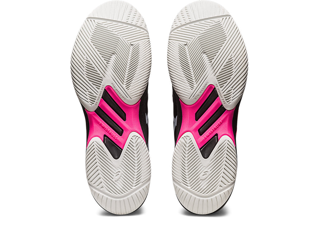 ASICS Solution Swift FF 'Black Hot Pink' 1041A298-002