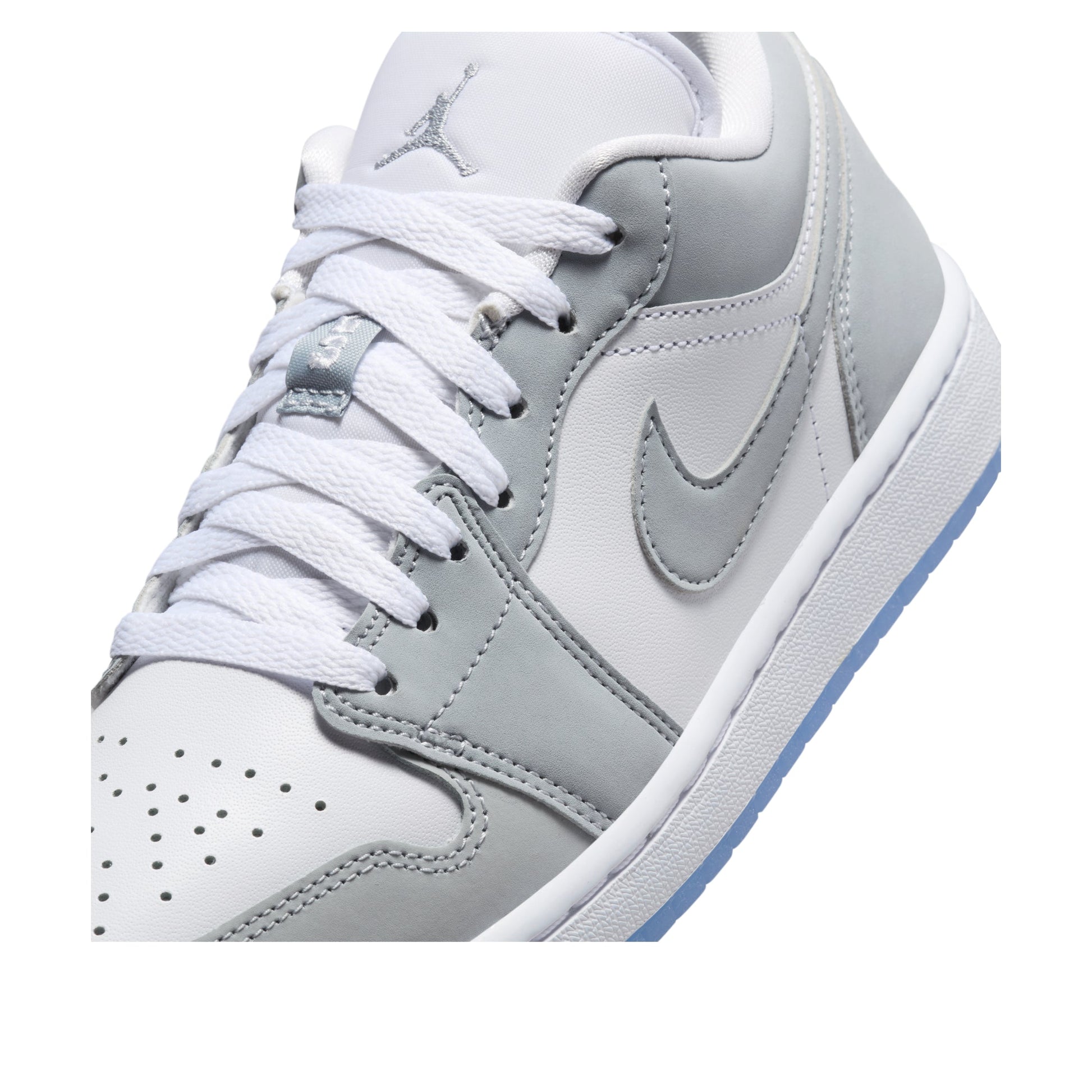 (WMNS) Air Jordan 1 Low 'White Wolf Grey' DC0774-105