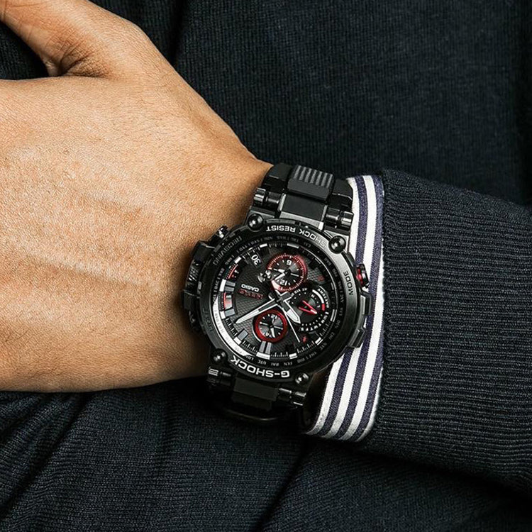 CASIO G-Shock MT-G 'Black' MTG-B1000B-1APR