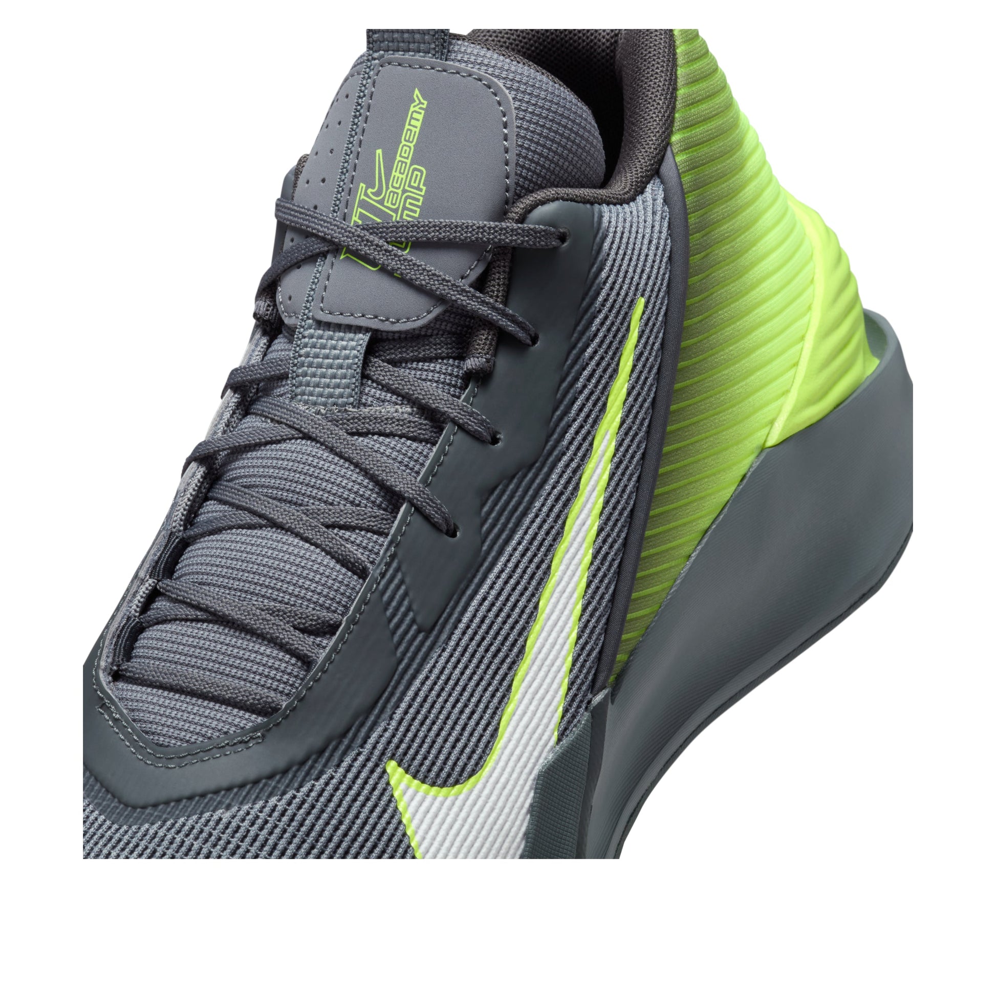 Nike Air Zoom GT Jump Academy EP 'Smoke Grey Volt White' HF1804-004