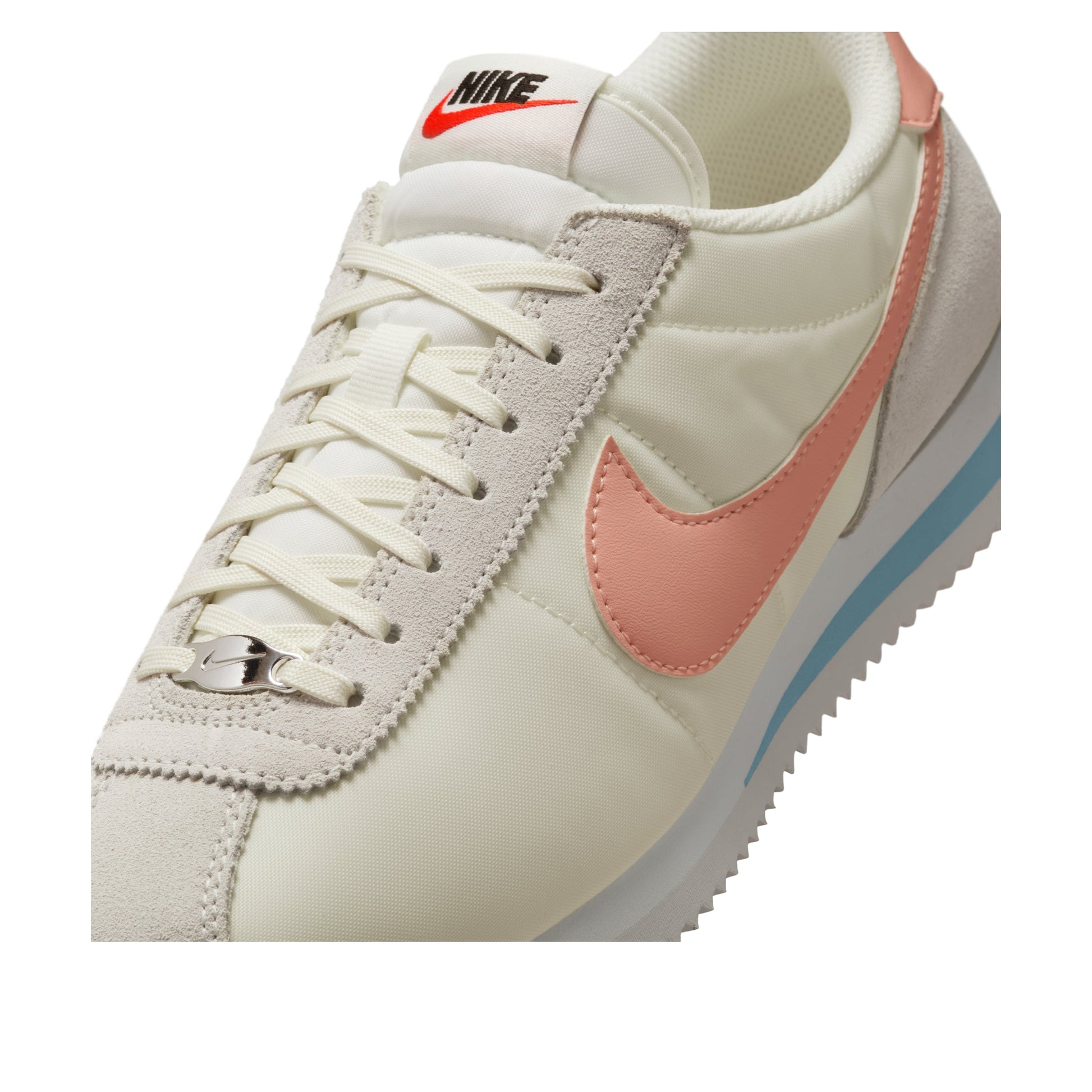 (WMNS) Nike Cortez 'Sail Arctic Orange' IF1764-100