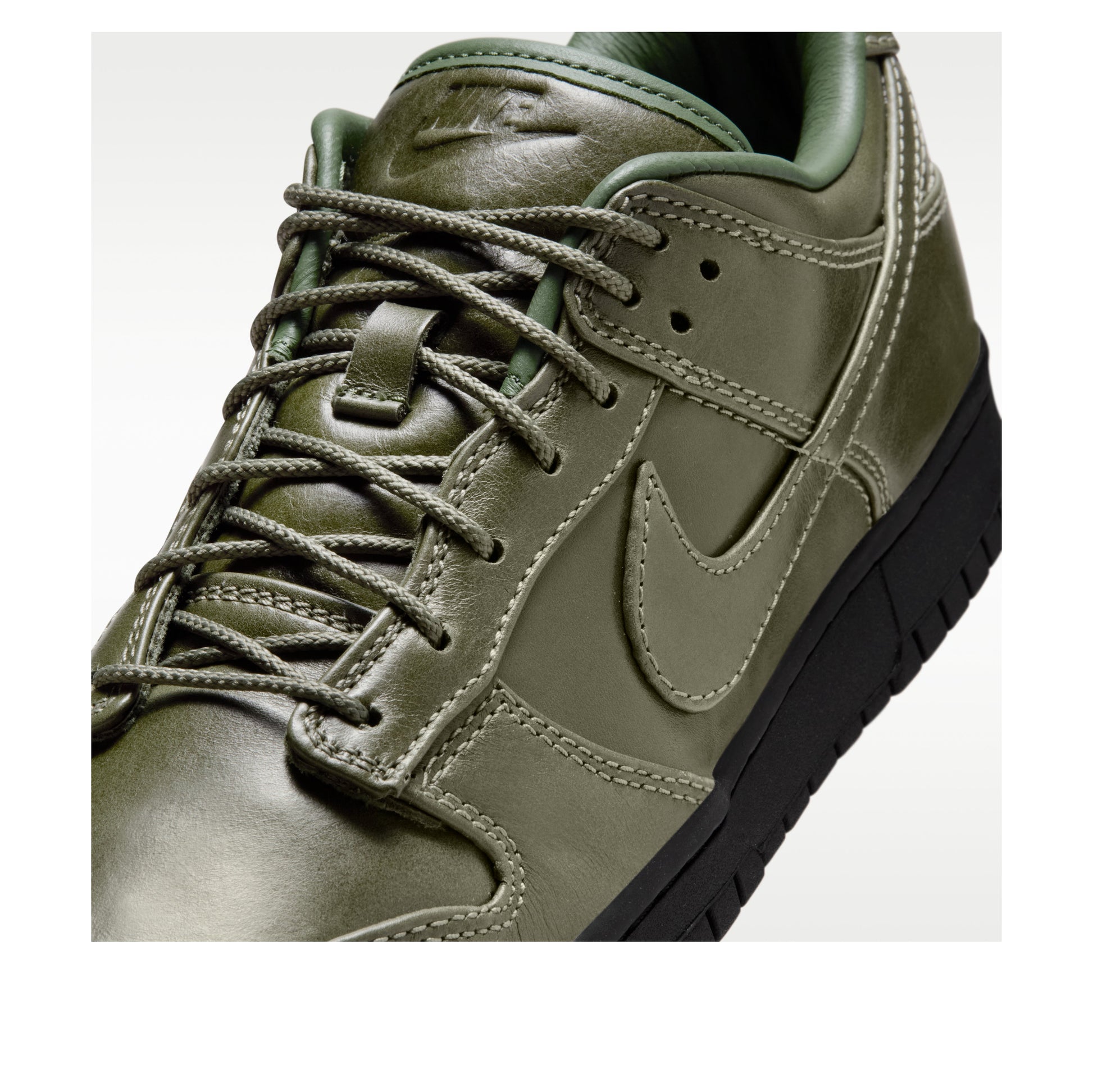 Nike Dunk Low Leather 'All Olive' IQ3342-300