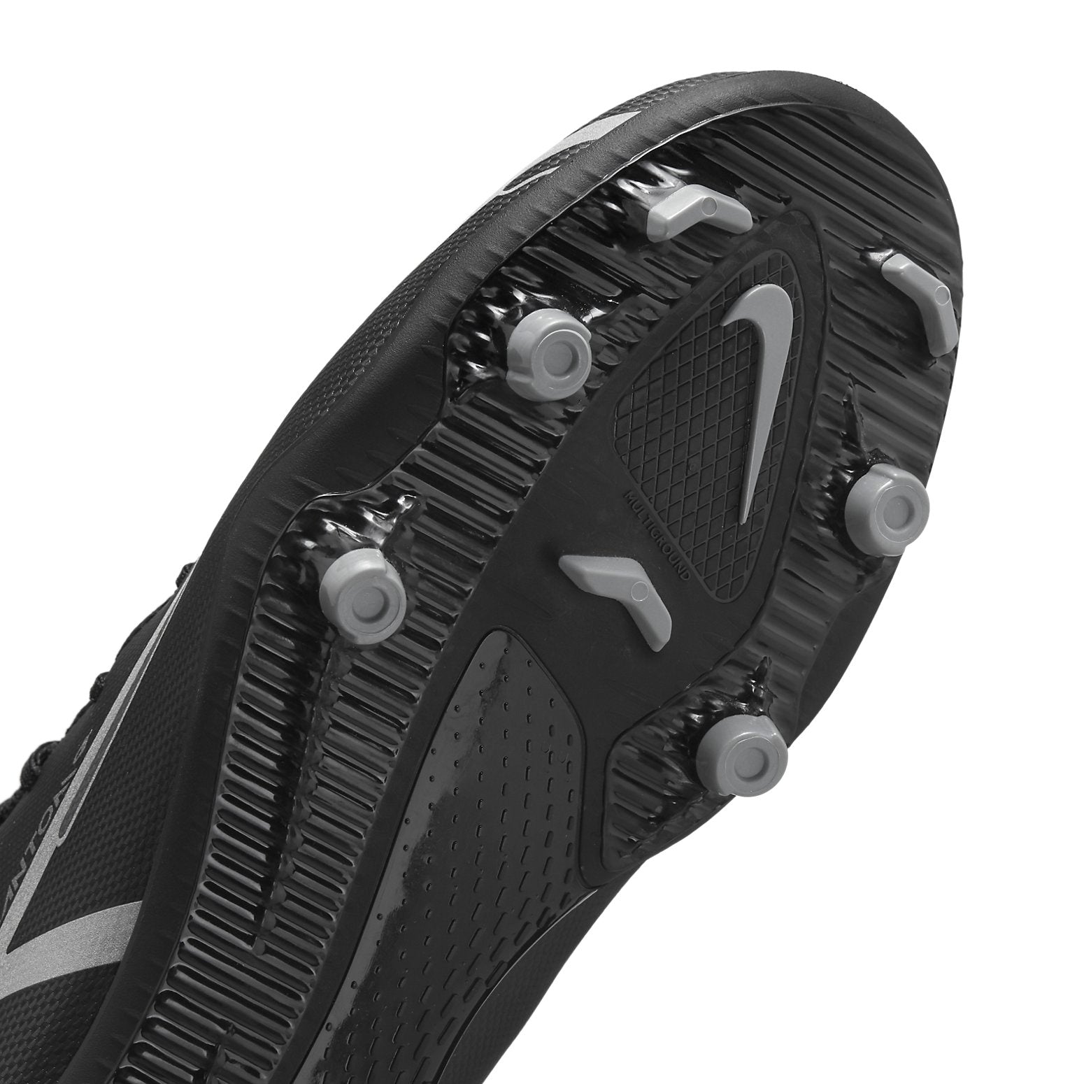 (GS) Nike Phantom GT2 Club MG 'Black Iron Grey' DC0823-004