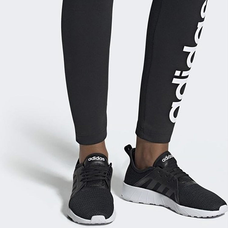 (WMNS) adidas neo Questar 'Black White' F36513