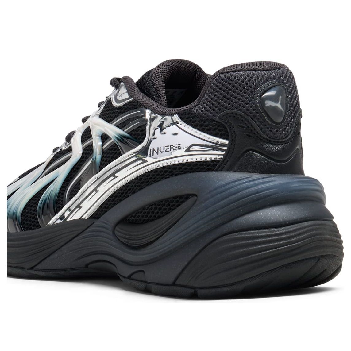 PUMA Inverse 'Black Dark Grey Silver' 402946-01