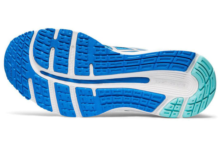 (WMNS) ASICS Gel-Cumulus 21 'Directoire Blue Silver' 1012A468-400