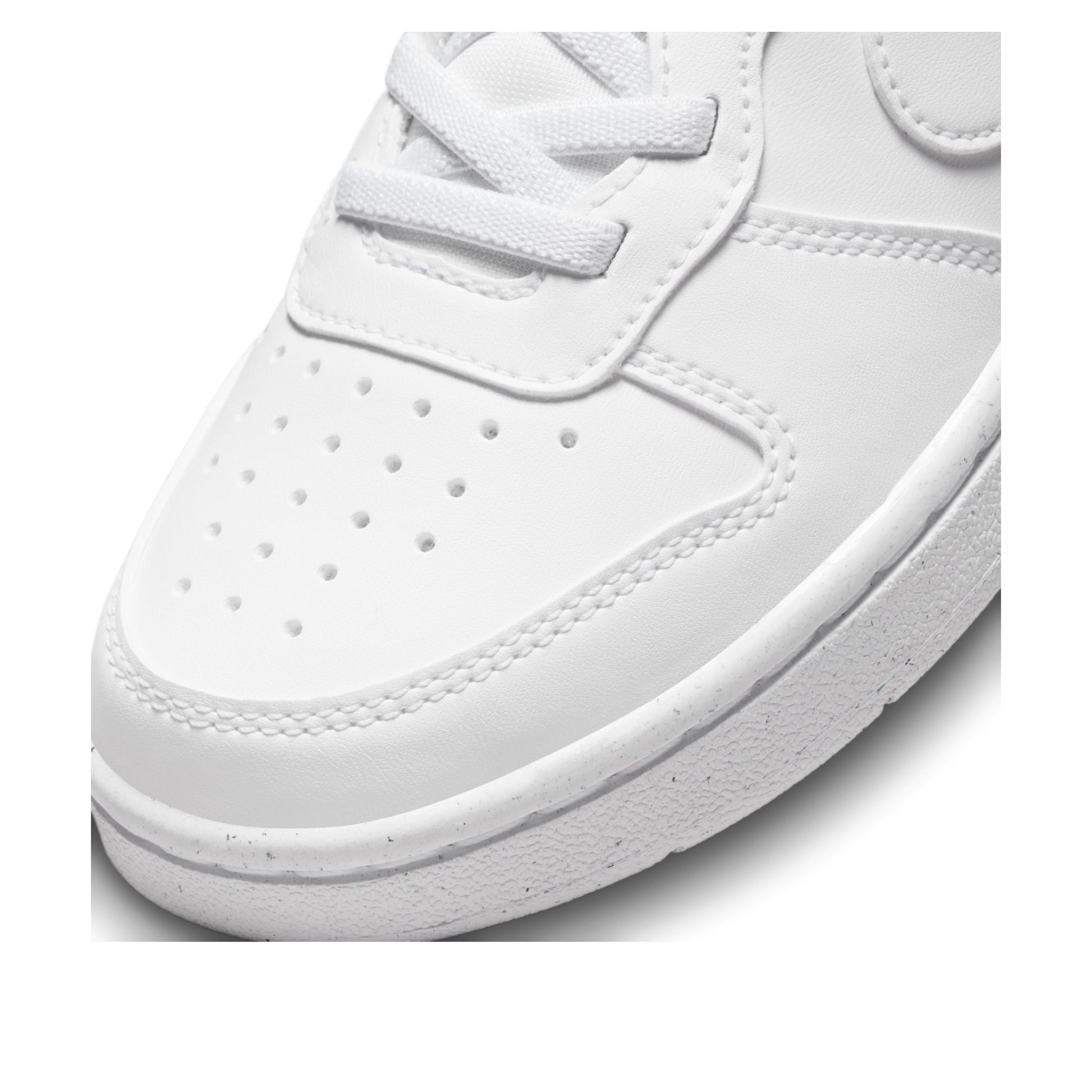 (PS) Nike Court Borough Low Recraft 'Triple White' DV5457-106
