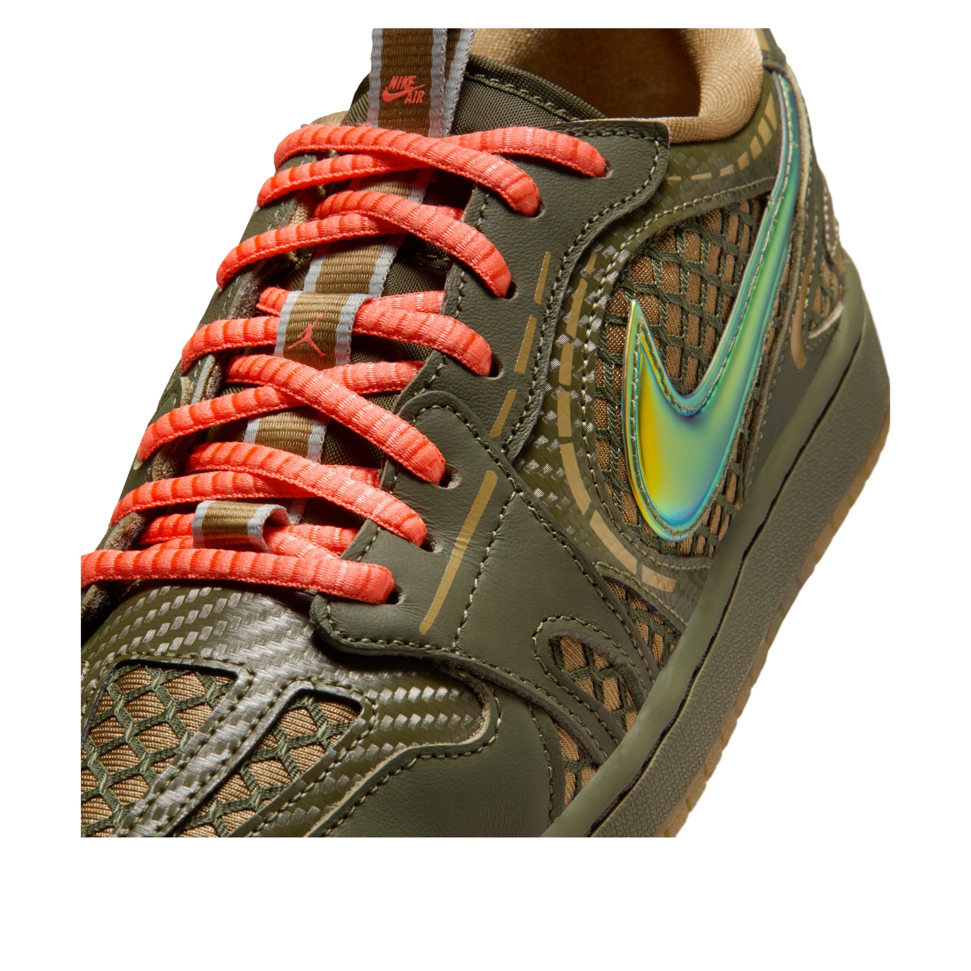 (WMNS) Air Jordan 1 Low Method of Make 'Brown Kelp' HQ2186-300