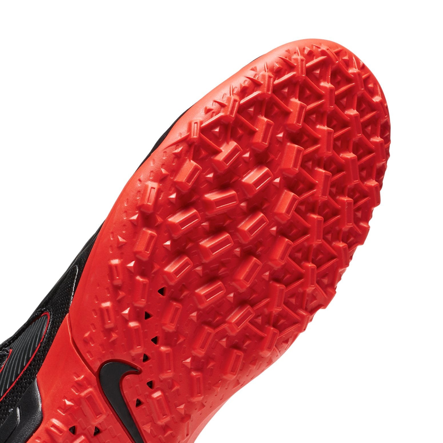 Nike Tiempo Legend 8 Pro TF Turf 'Black Red' AT6136-060