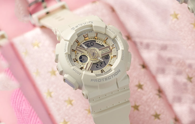 CASIO Baby-G 'White' BA-110GA-7A2PR