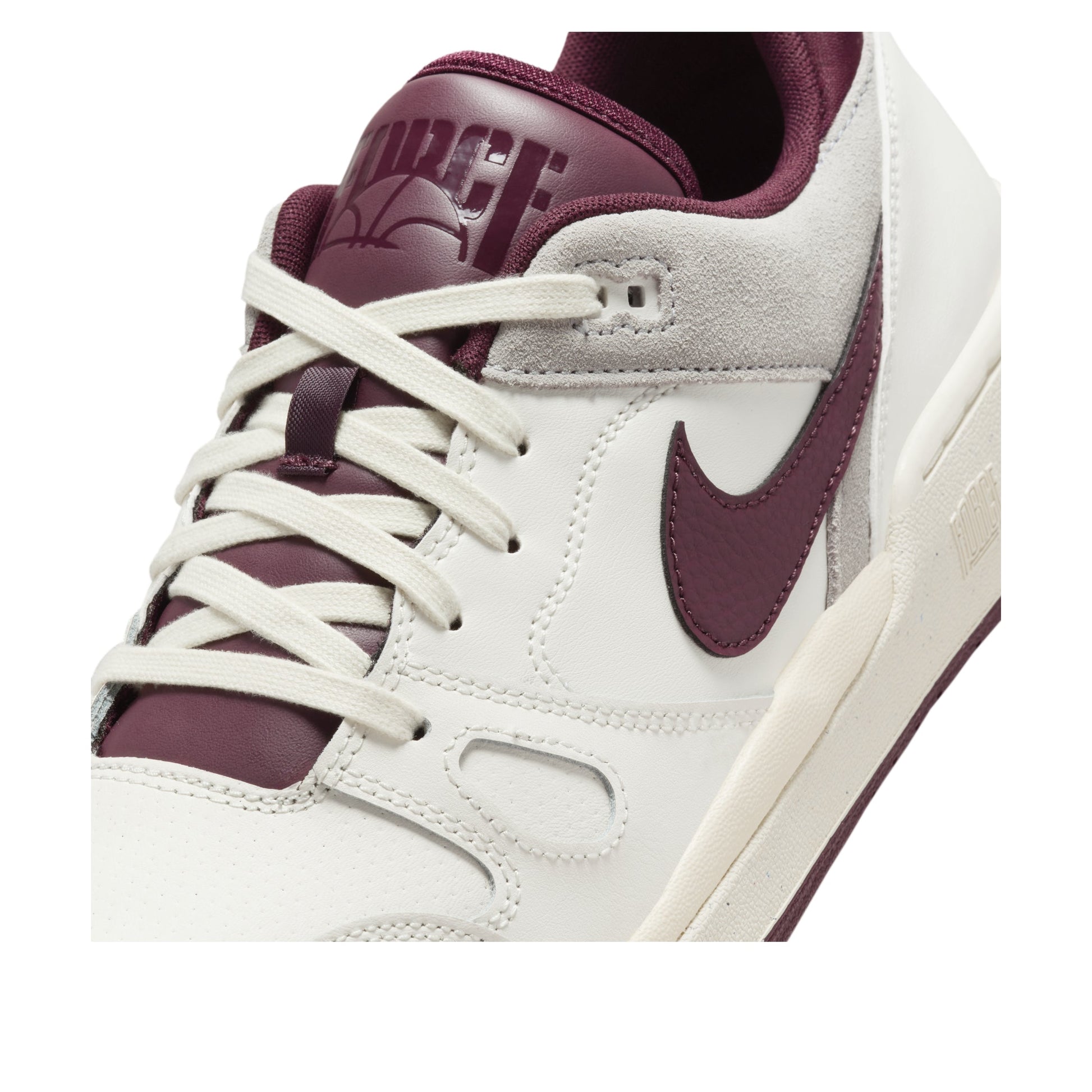 Nike Full Force Low 'Sail Burgundy' FZ4629-100