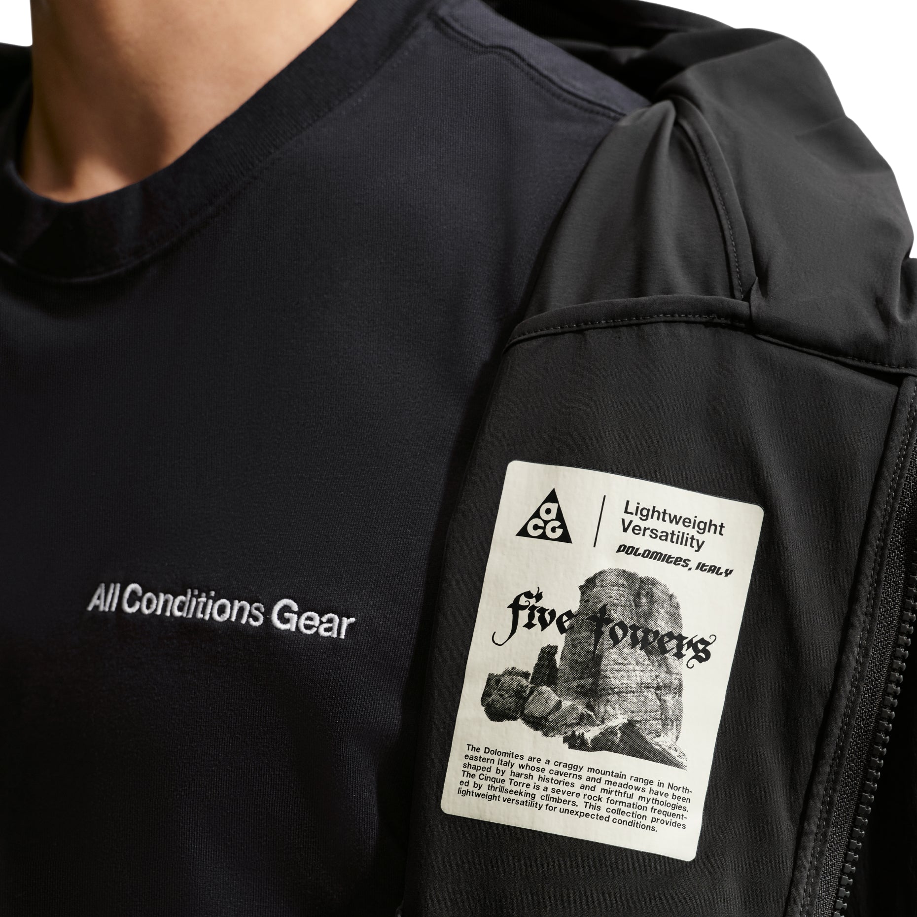 Nike ACG Pack Jacket 'Five Towers' IF1269-010