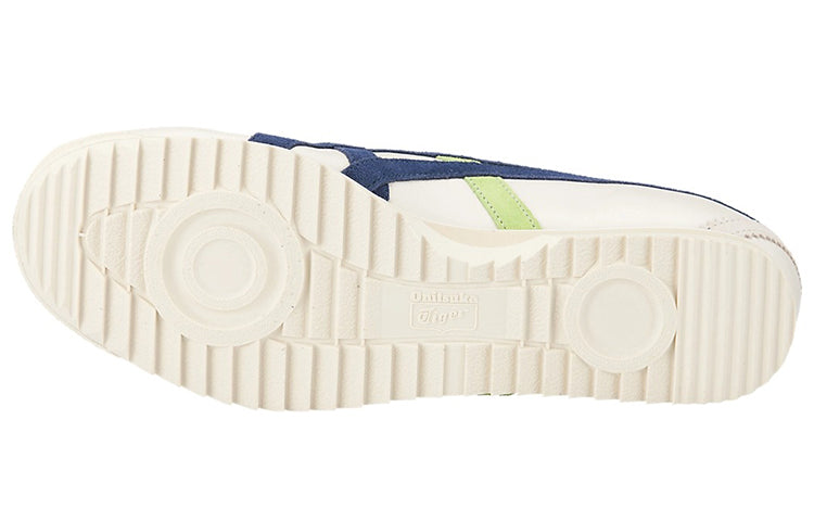 (WMNS) Onitsuka Tiger Limber 66 Prestige 'White Navy Green' 1182A096-200