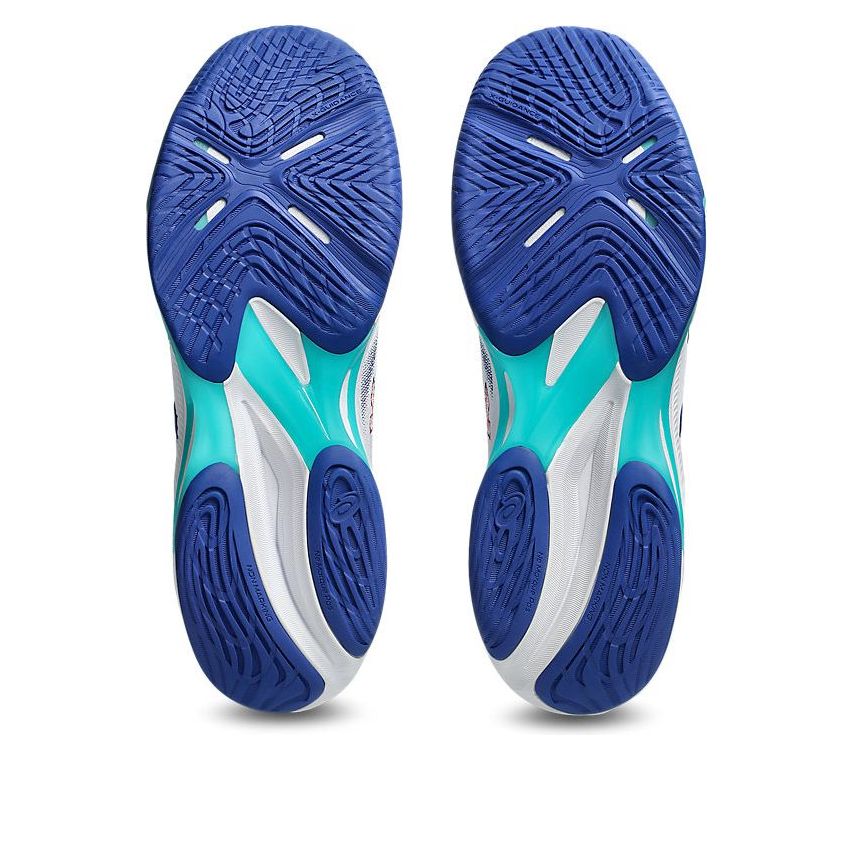 ASICS Netburner Ballistic FF 4 'White Blue' 1051A096-960