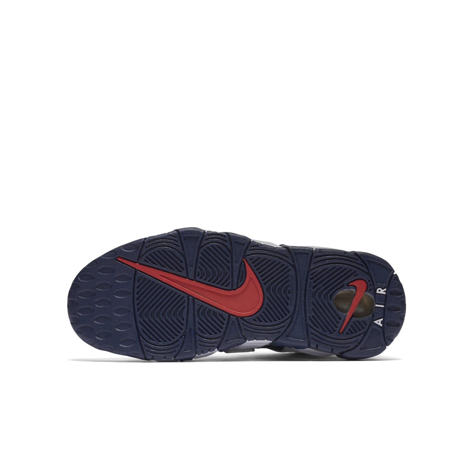 (GS) Nike Air More Uptempo 'Olympic' 2016 415082-104
