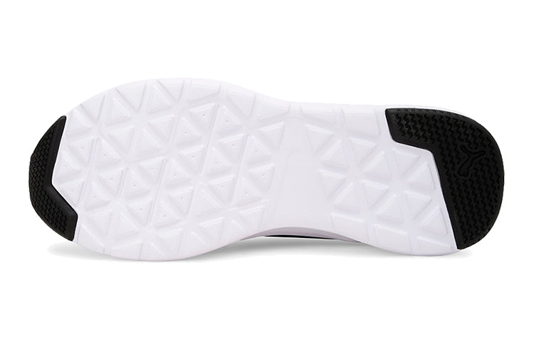 (GS) PUMA Wired Knit Low Top Running Shoes White/Blue 367381-08