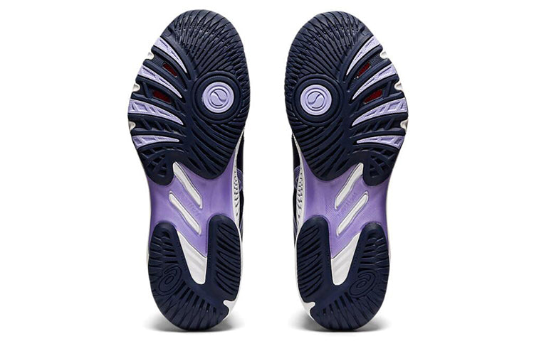 (WMNS) ASICS Netburner Ballistic FF MT 2 Running Shoes Blue/White 1052A034-400
