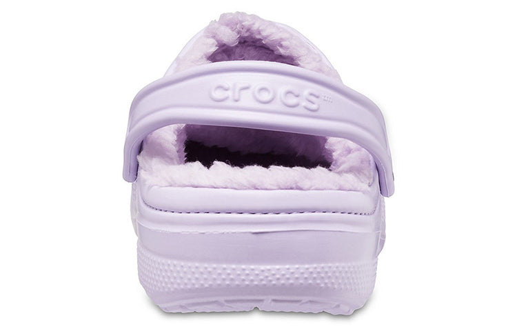 Crocs Baya Lined Clogs 'Lavender' 205969-50P