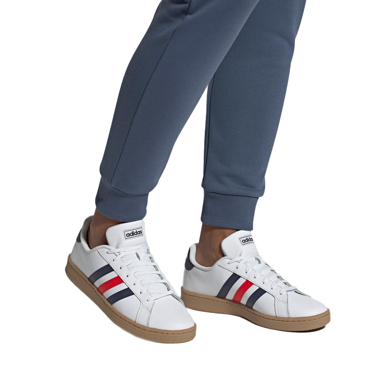 adidas Grand Court 'Active Red' EE7888