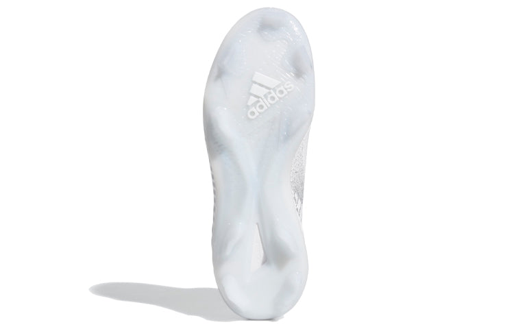 (WMNS) adidas Icon V Bounce Tpu Cleats White/Grey G28308