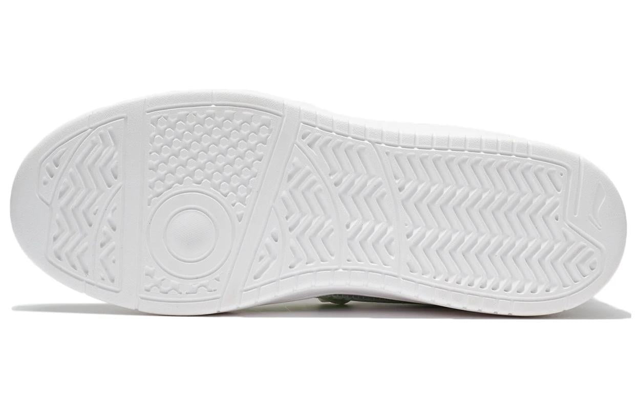 (WMNS) Li-Ning Classic Leisure 'White Light Green' AGCS086-3