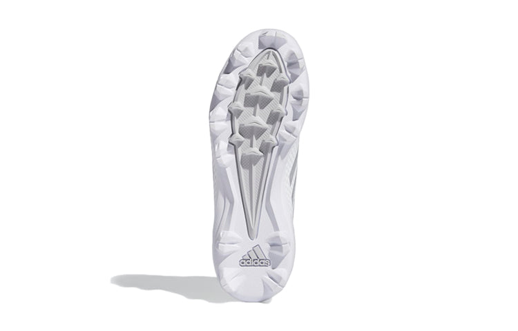 (GS) adidas PureHustle 2.0 MD Cleats 'White' H02348
