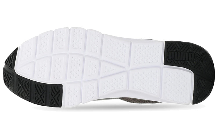 PUMA Brisk Fr Idp Low Green/White 371434-01