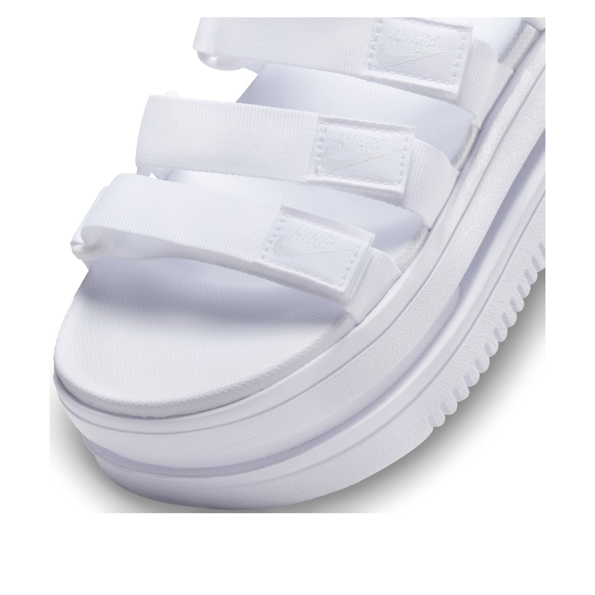 (WMNS) Nike Icon Classic Sports White Sandals DH0223-100