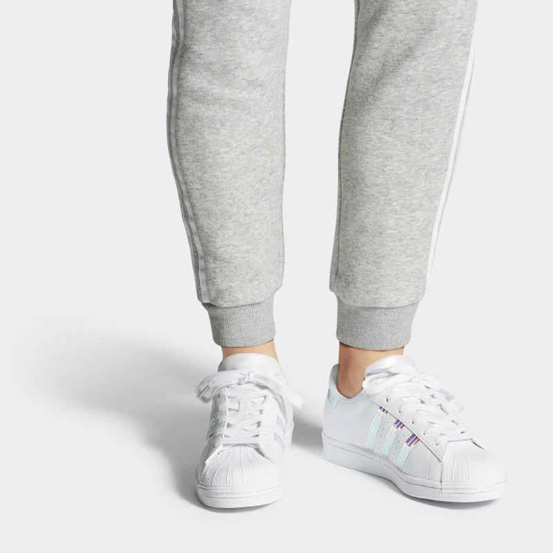 (WMNS) adidas Superstar 'White Iridescent' FY1264