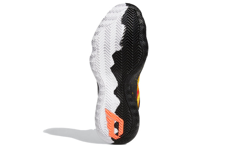 adidas Dame 6 Red/Black/Yellow EH2065