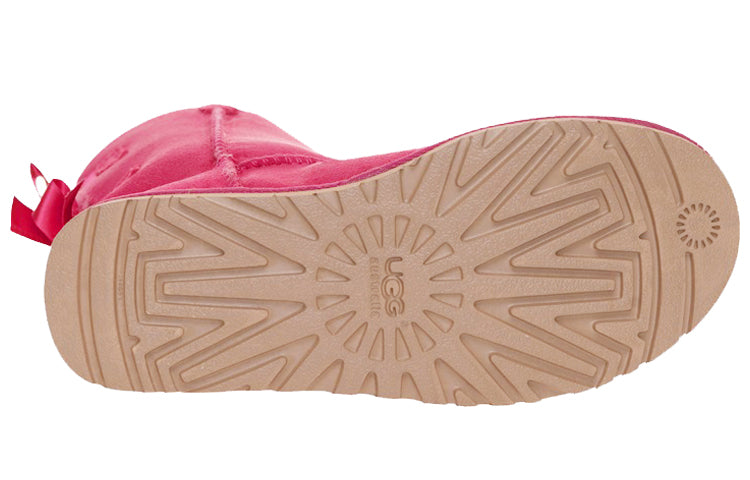 (WMNS) UGG Australia Bailey Bow 'Pink' 1002954-RVT