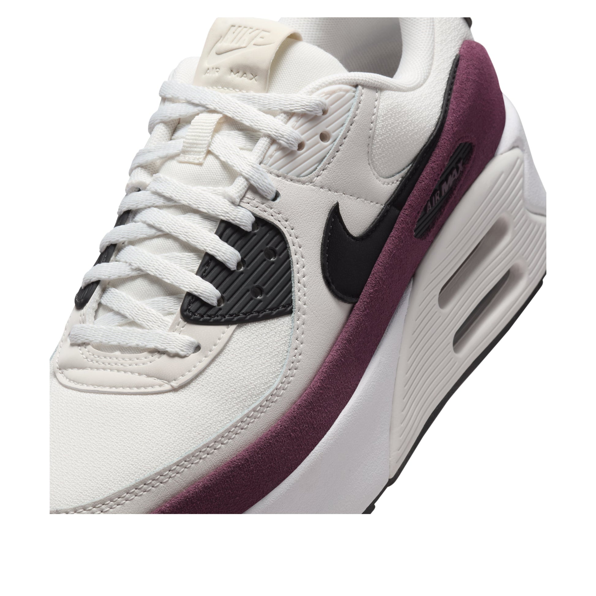 (WMNS) Nike Air Max 90 LV8 'Sail Night Maroon Phantom Black' FD4328-107