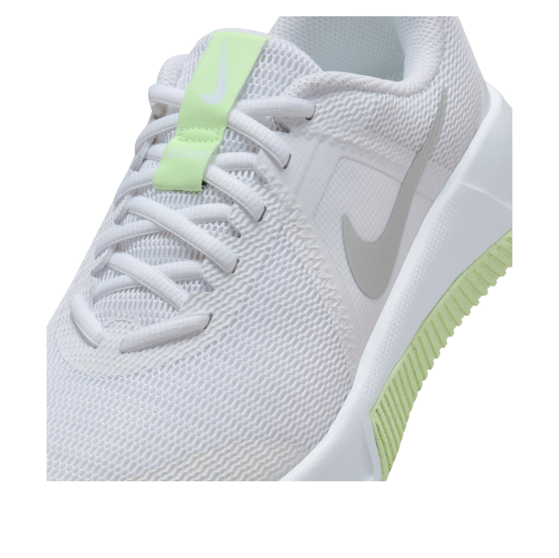 (WMNS) Nike MC Trainer 3 'White Barely Volt Metallic Silver' FQ1830-108