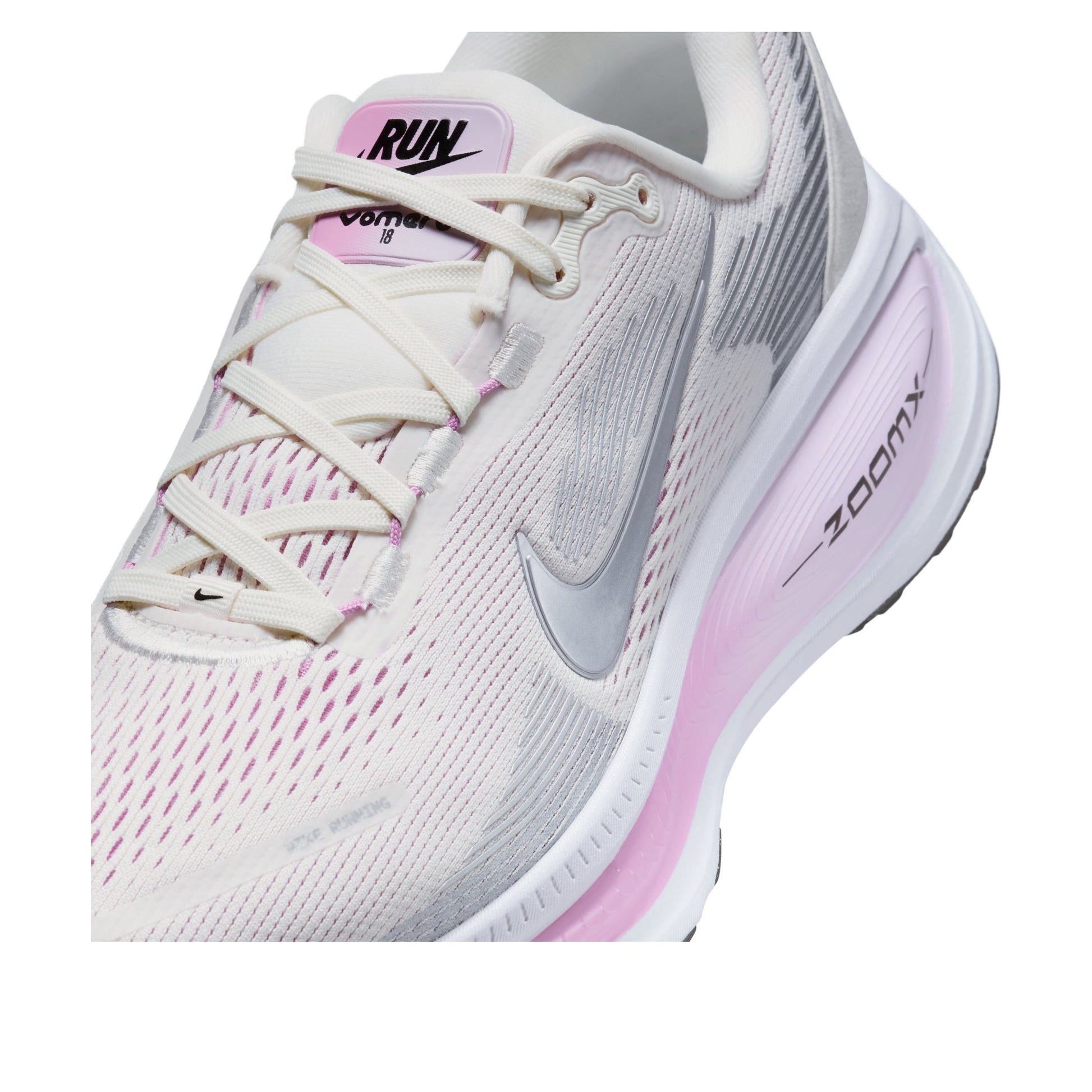 (WMNS) Nike Air Zoom Vomero 18 'Sail Doll Beyond Pink Metallic Silver' IM2503-133