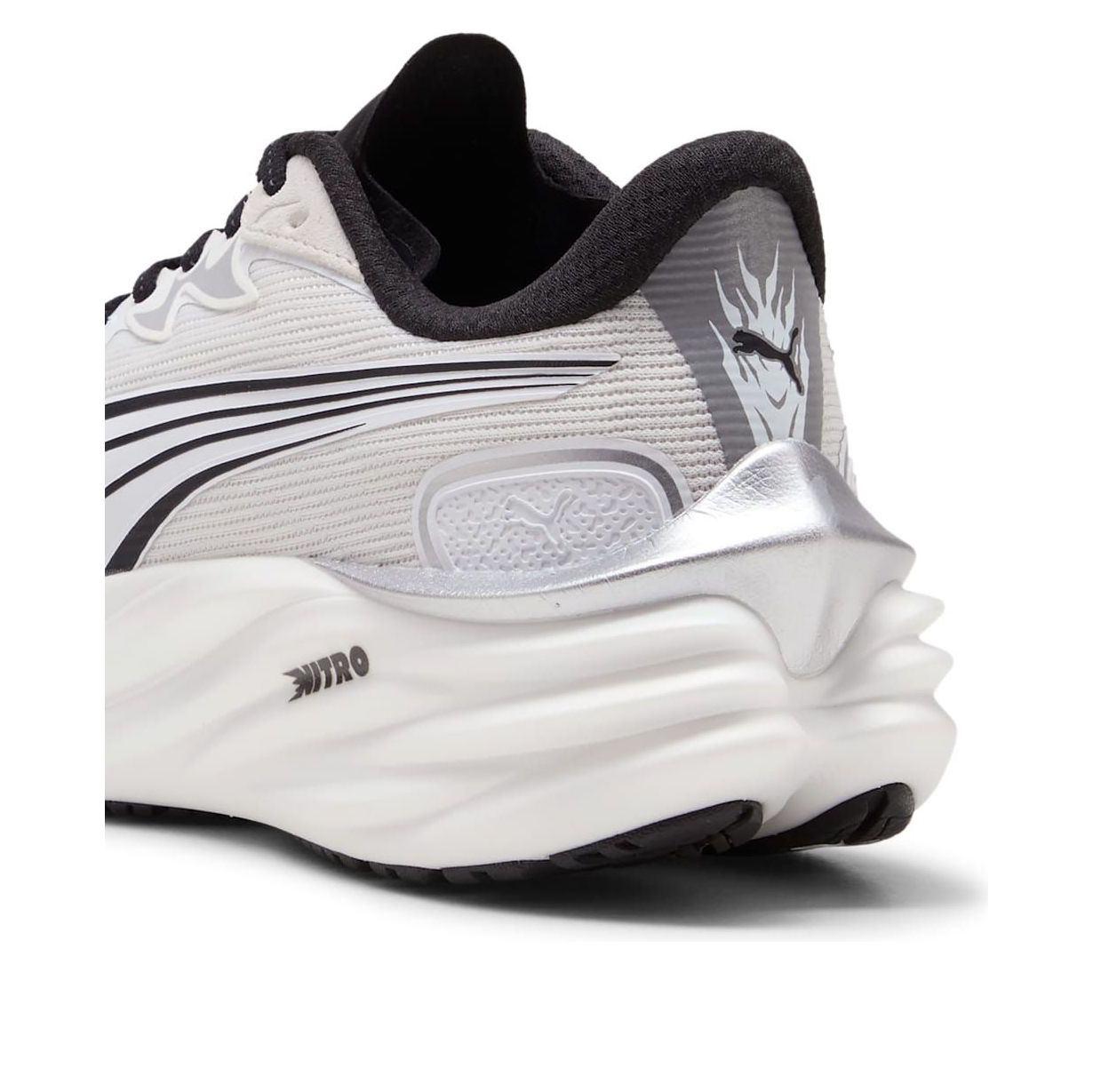 (WMNS) PUMA Velocity Nitro 4 'White Black' 312635-02