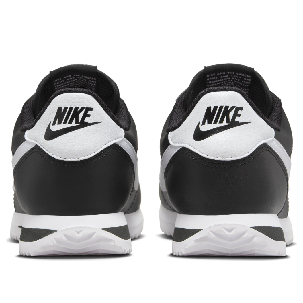 (WMNS) Nike Cortez Leather 'Black White' DN1791-001