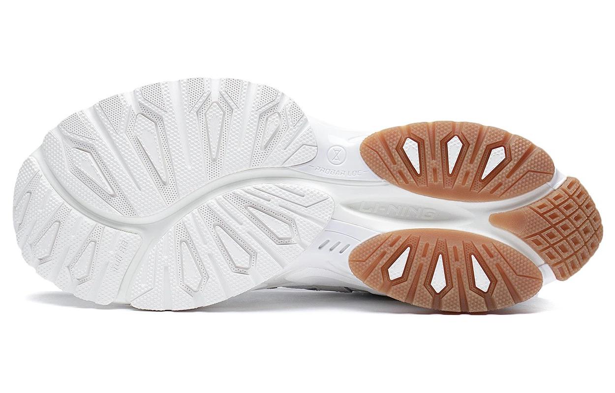 Li-Ning X-Claw ACE 'White Brown' AZGS103-2