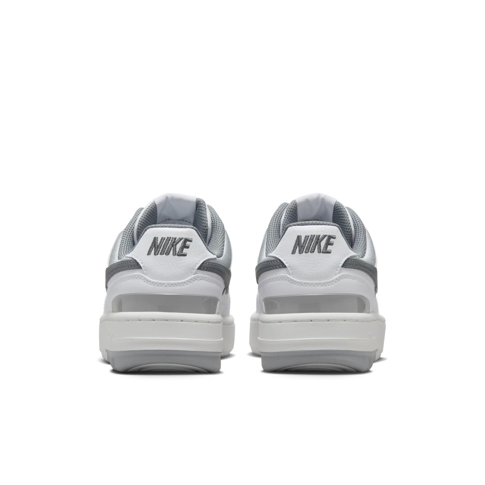 (WMNS) Nike Gamma Force 'White Smoke Grey' DX9176-109