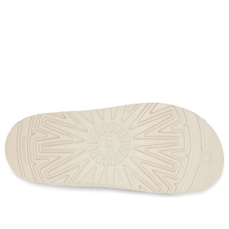 (WMNS) UGG Fuzz Sugar Terry Slide 'Banana Pudding' 1126386-BPDD