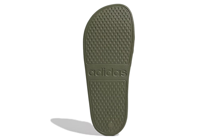 adidas Adilette Cozy 'Army Green' GZ5234