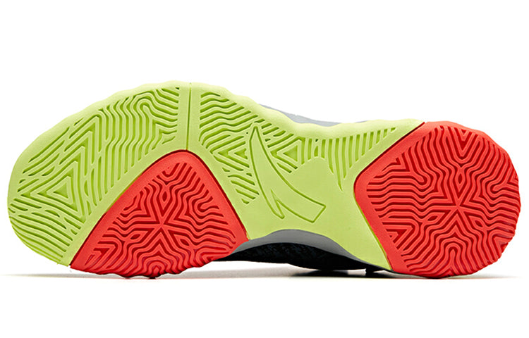 ANTA Quick Battle 3 Low 'Black Grey Orange' 11941607-7