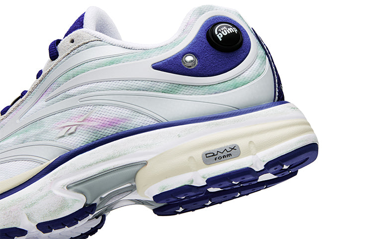 Reebok Premier Pump Paris Trainer x RANDOMEVENT 'White Blue' 100210110