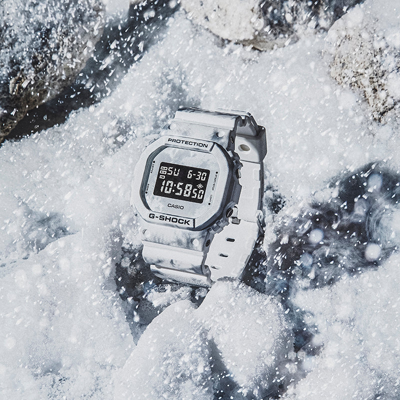 CASIO G-Shock Square 'White' DW-5600GC-7PR