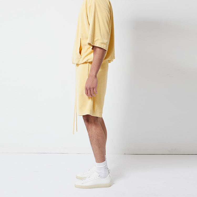 Fear of God Essentials SS23 Sweatshort 'Light Tuscan' 160BT222002F