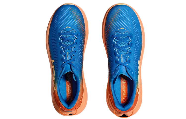 HOKA ONE ONE Rincon 3 'Coastal Sky Vibrant Orange' 1119395-CSVO